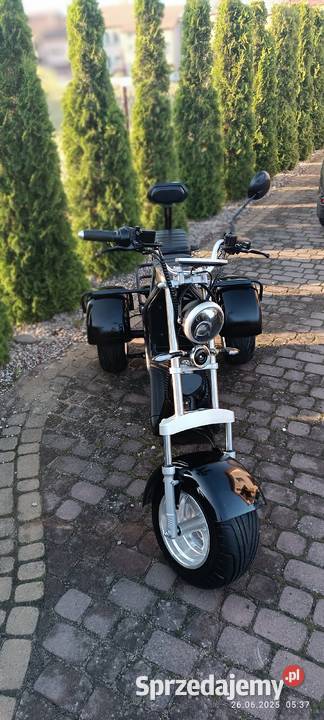 Skuter elektryczny Wysokie Mazowieckie