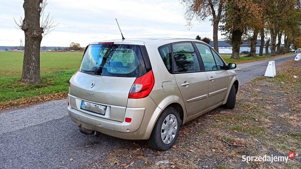 Renault Scenic II 16 Benzyna LPG 2007 112KM Krasnystaw sprzedam
