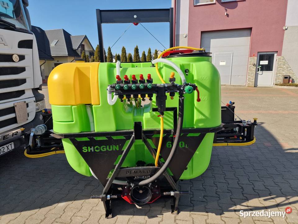 Producent Demarol Opryskiwacz 600L Lanca 12m nieuszkodzony Żnin