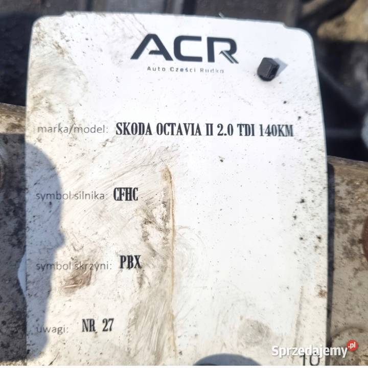 SKRZYNIA BIEGÓW PBX VW Golf VI Touran Scirocco Chełm