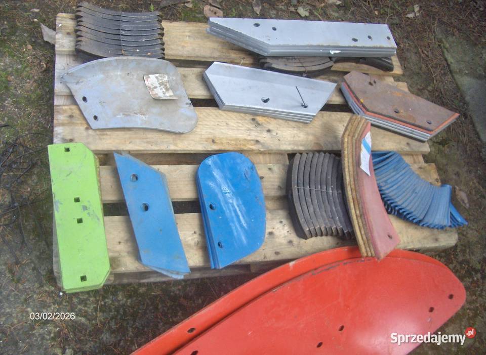 Lemiesz płoza overum częśći pług Jawiszowice