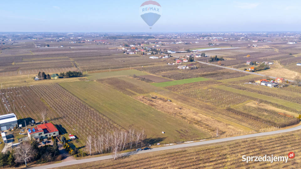 Działki budowlane Warpęsy kGrójcawęzeł S7