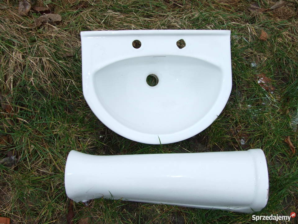 miska WC stojąca biały Wrocław sprzedam