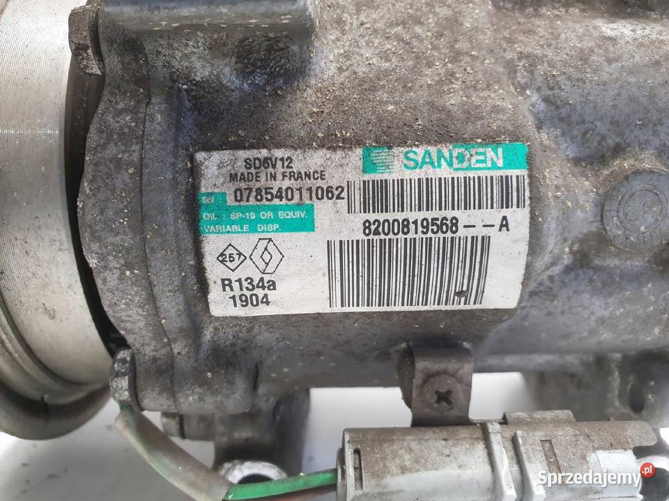 Renault Clio III 12 16V SPRĘŻARKA KLIMATYZACJI sprzedam