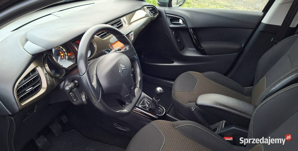 Citroen C3 Oryginalny lakierCzujniki ESP Przyszowice