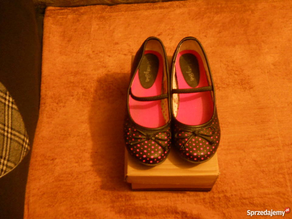 Buciki dziewczęce 34 skóra ekologiczna Warszawa