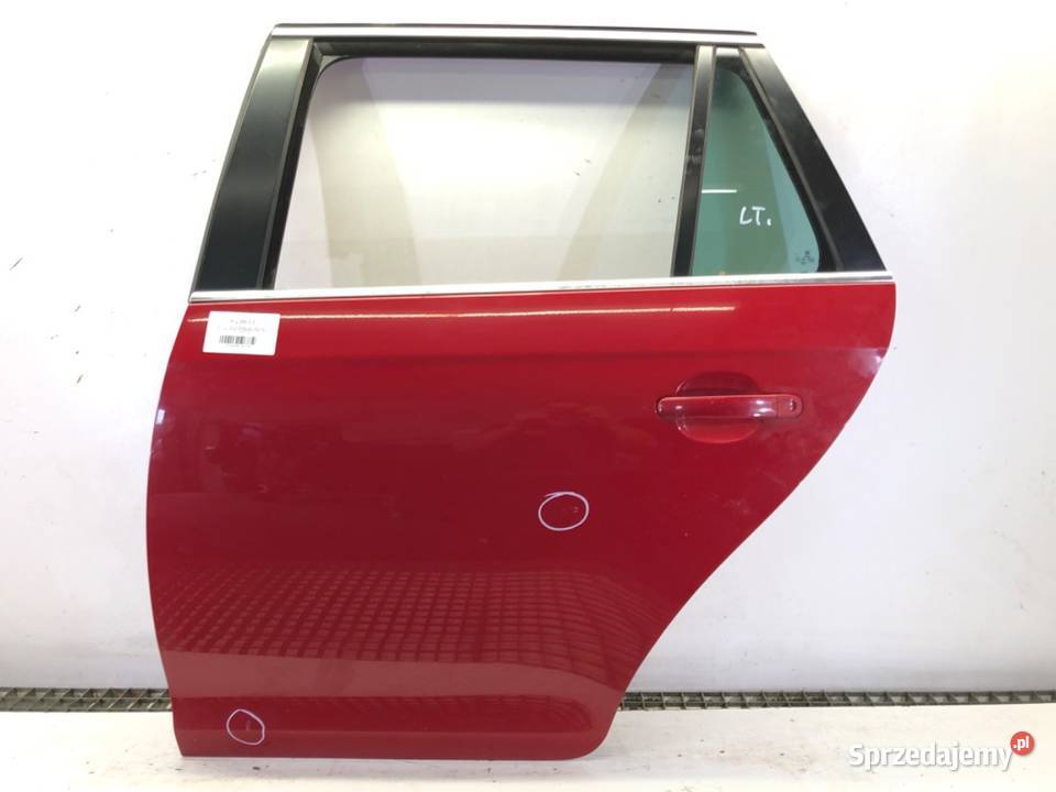 DRZWI LEWY TYŁ VW GOLF VI Kombi 0914 Drzwi