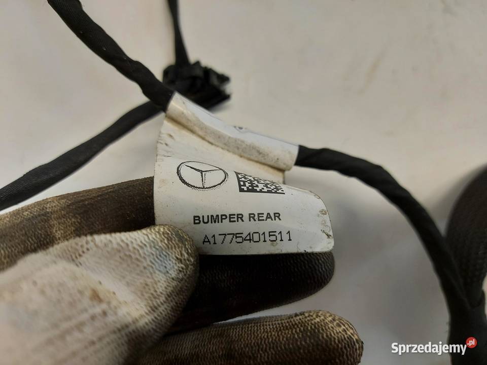 Mercedes EQA 250 W243 INSTALACJA WIĄZKA PDC