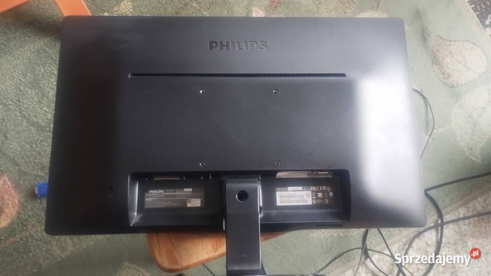 Monitor LED Philips 226V4L 215 Monitory i projektory Lębork