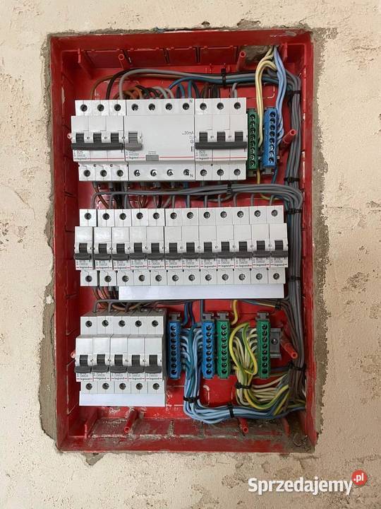 Usługi elektryczne remontowe układanie Syców usługi budowlane