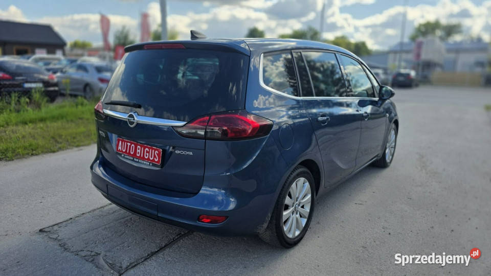 Opel Zafira 7 Osobowy super stan nowy rozrząd czujnik deszczu pomorskie Lębork