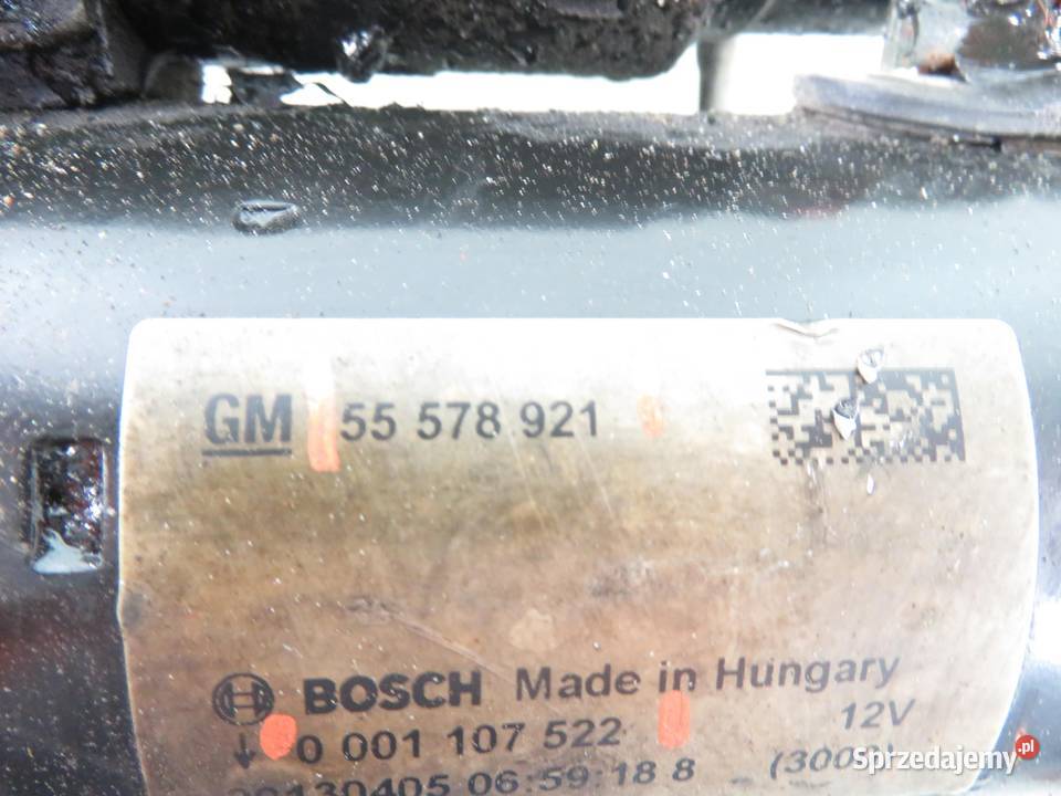 ROZRUSZNIK OPEL ASTRA J 14 0001107522