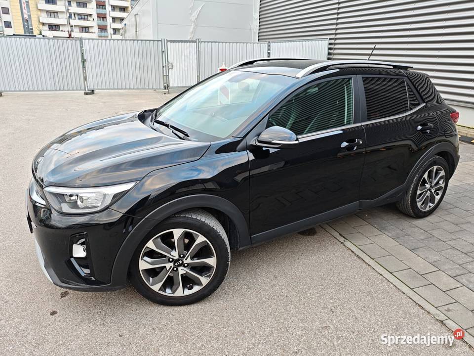 Kia Stonic 10 TGDi 121 Automat Bezwypadkowy czarny Warszawa sprzedam