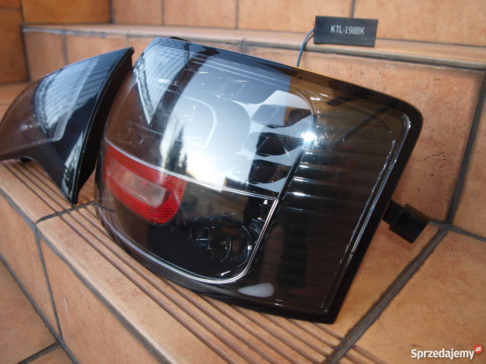 Audi A4 Kombi lampy tył dioda 2004 2008r lampy tylne wielkopolskie