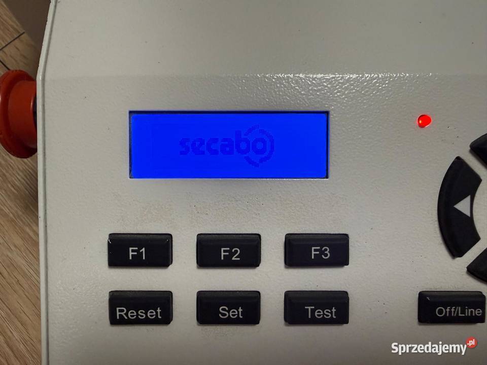 Ploter stołowy Secabo FC50 podsys LAPOS Q 52 x