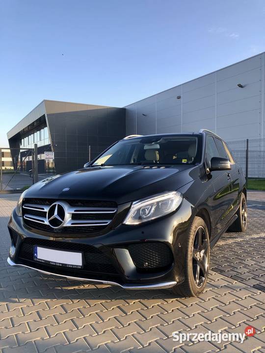 MERCEDES SALON POLSKA GLE350d 4Matic