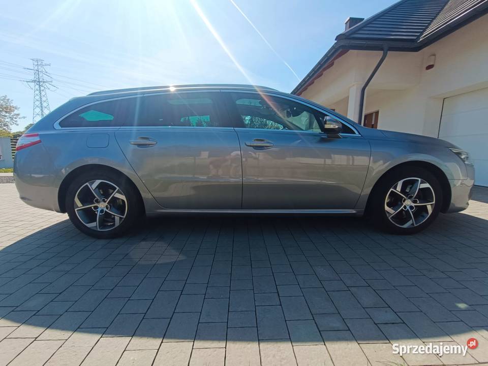 Peugeot 508 SUPER STAN 210000km 508 Odrzykoń