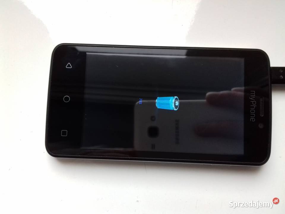 Smartfon MyPhone Pocket Black w kartoniku ładny Bydgoszcz