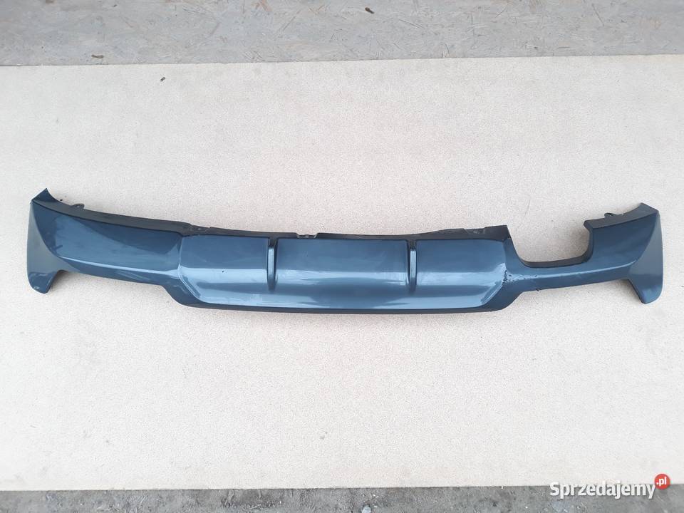 BMW 4 F32 F33 F36 MPAKIET DYFUZOR SPOILER TYŁ Międzychód