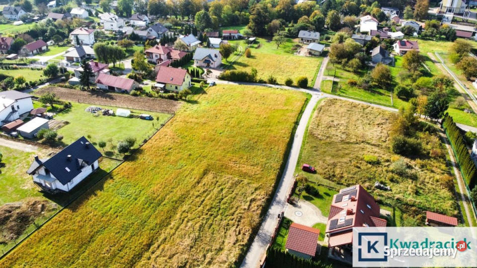 Działka Jasło 1200m2