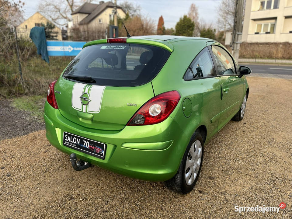Opel Corsa 13 Zarejestrowany Klima El szyby Częstochowa