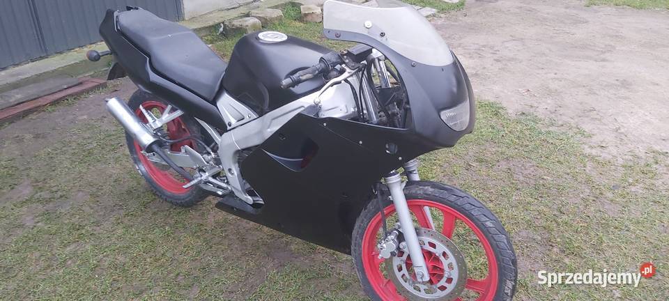 Plastiki Yamaha tzr 50 19962002 Łopiennik Nadrzeczny