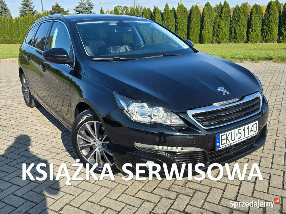 Peugeot 308 16 HDI SerwisNaviKamer Cof nieuszkodzony Kutno