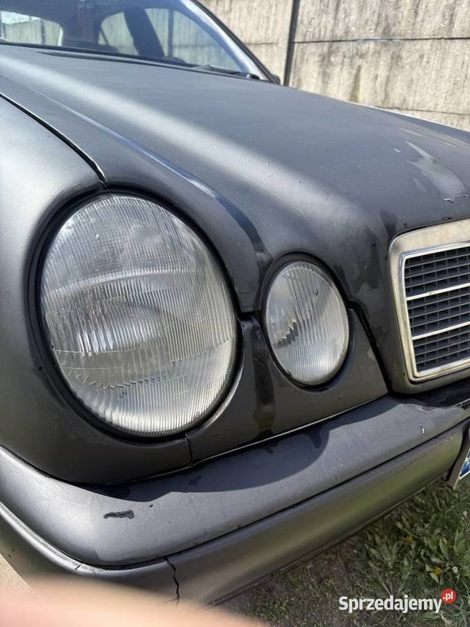 Mercedes W210 E200 CDI 22 Manual Klima 2strefowa Klasa E