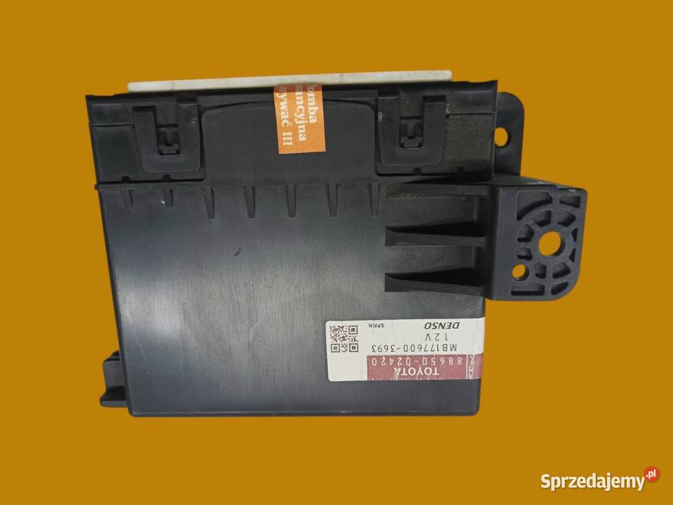 MODUŁ KLIMATYZACJI 8865002420 Toyota Auris I sprzedam