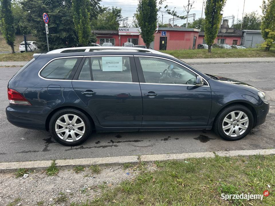 VW Golf kombi 2010 14 TSI DSG euro 5 małopolskie