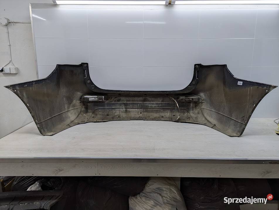 ZDERZAK TYŁ TYLNY D14 DARK BLUE PEARL MITSUBISHI Białystok