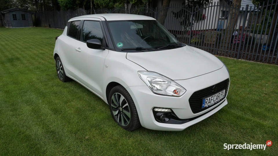 Suzuki Swift super stan Gwarancja VI 20172024 centralny zamek Zielona Góra