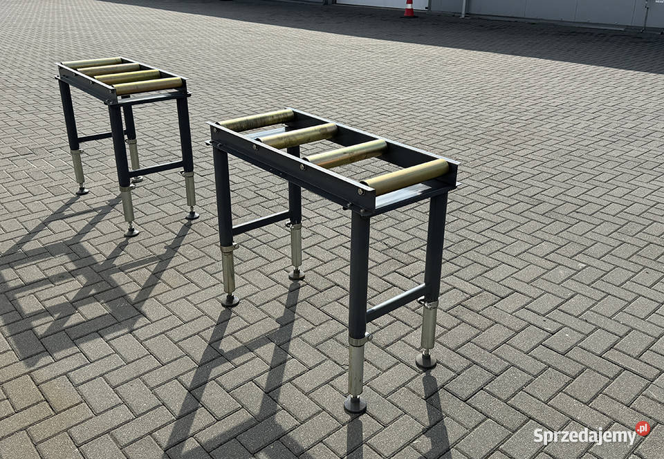 Stół rolkowy przenośnik rolki Sierakowska Huta sprzedam