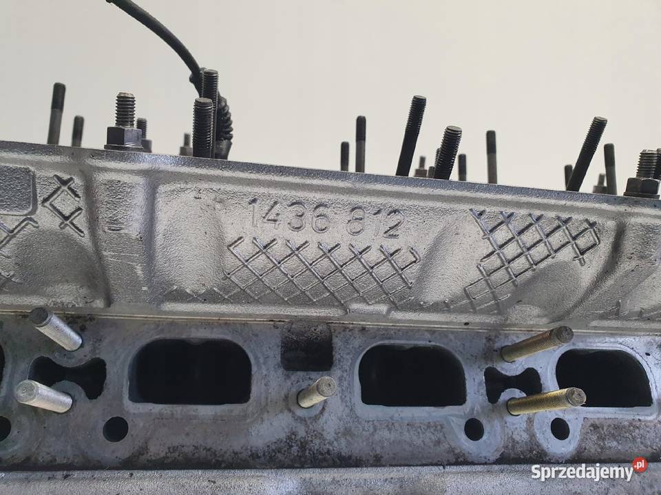 GŁOWICA CYLINDRÓW BMW E39 E46 22 i 1436812 Chełm