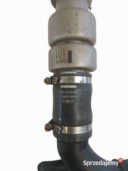 WĄŻ RURA INTERCOOLERA FORD FOCUS MK3 15 TDCI