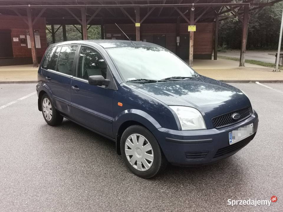 Ford Fusion 14 benzyna klimatyzacja Sochaczew