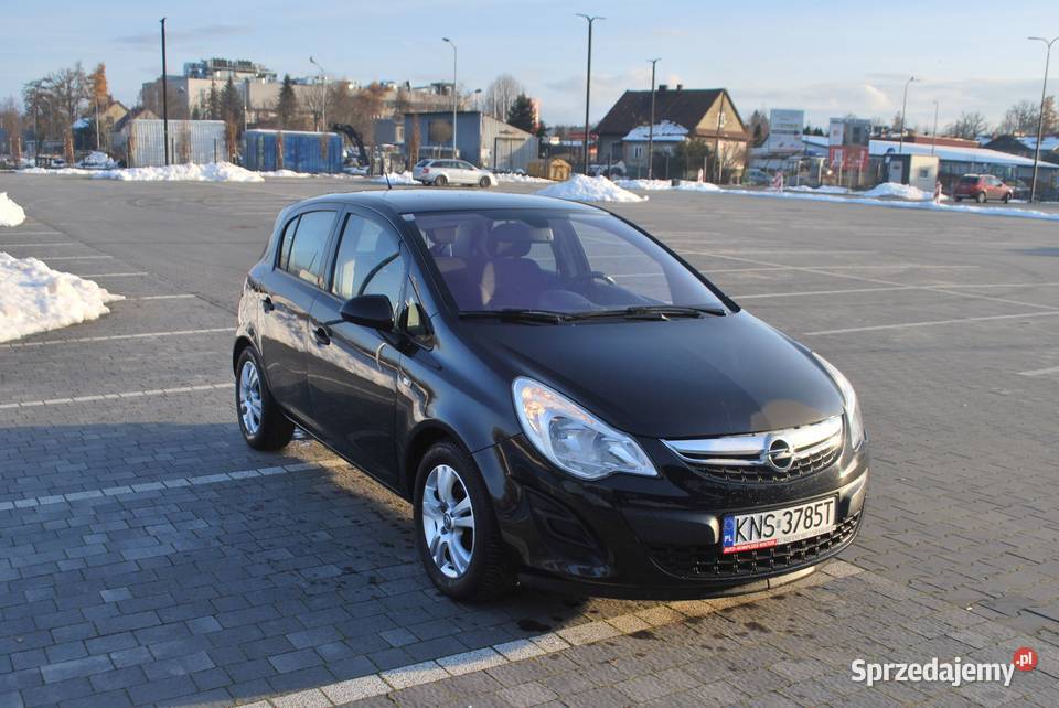 Opel Corsa D 12 Benzyna Klima Tempomat Alufelgi elektryczne lusterka małopolskie