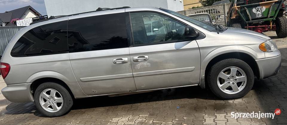 Dodge Grand Caravan 38 lpg ZAMIANA NA osobowy benzyna+LPG Poznań