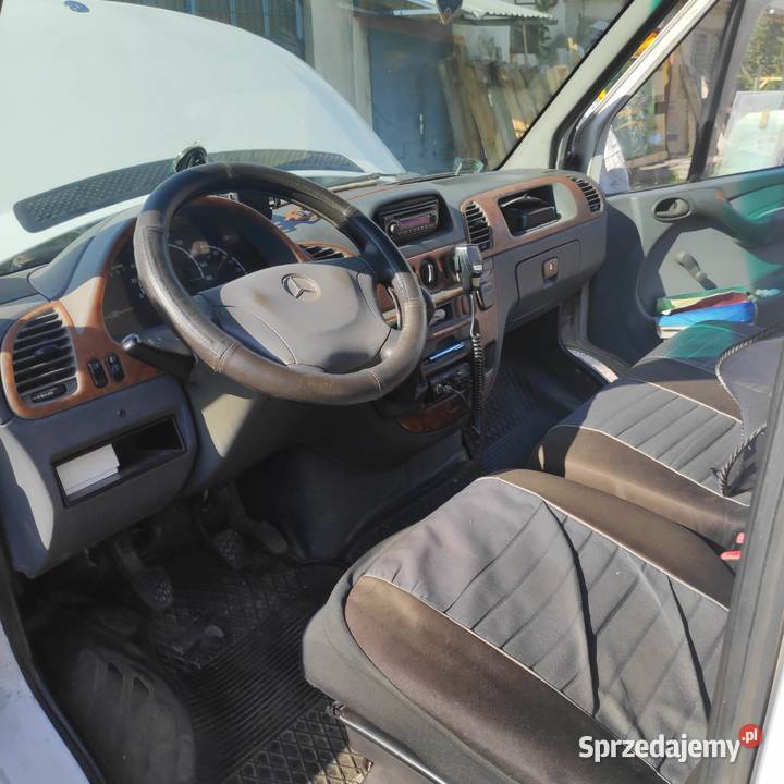 Mercedes Sprinter 313 CDI 2001 439000km łódzkie Łódź