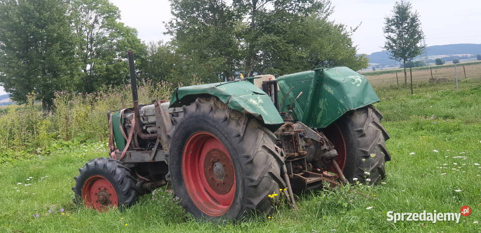Fendt 612 Ciągniki Besko