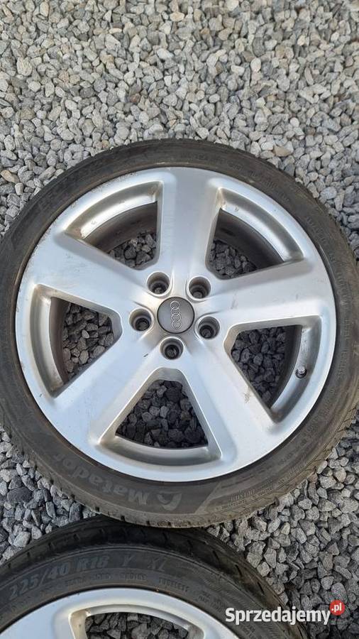 Alufelgi 18 5x112 łopaty rs6 audi vw seat skoda