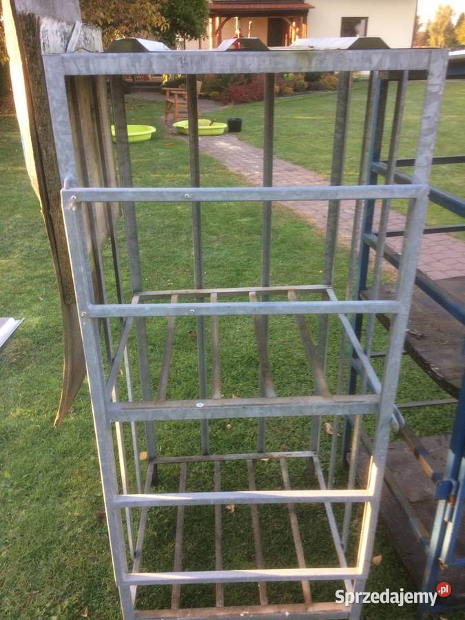 KONTENER KLATKA BUTLE GAZOWE 11