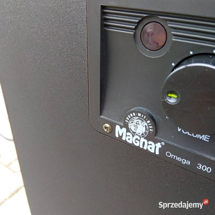 Potężny Magnat Omega 300 Subwoofer 200W 25 12 Świebodzice