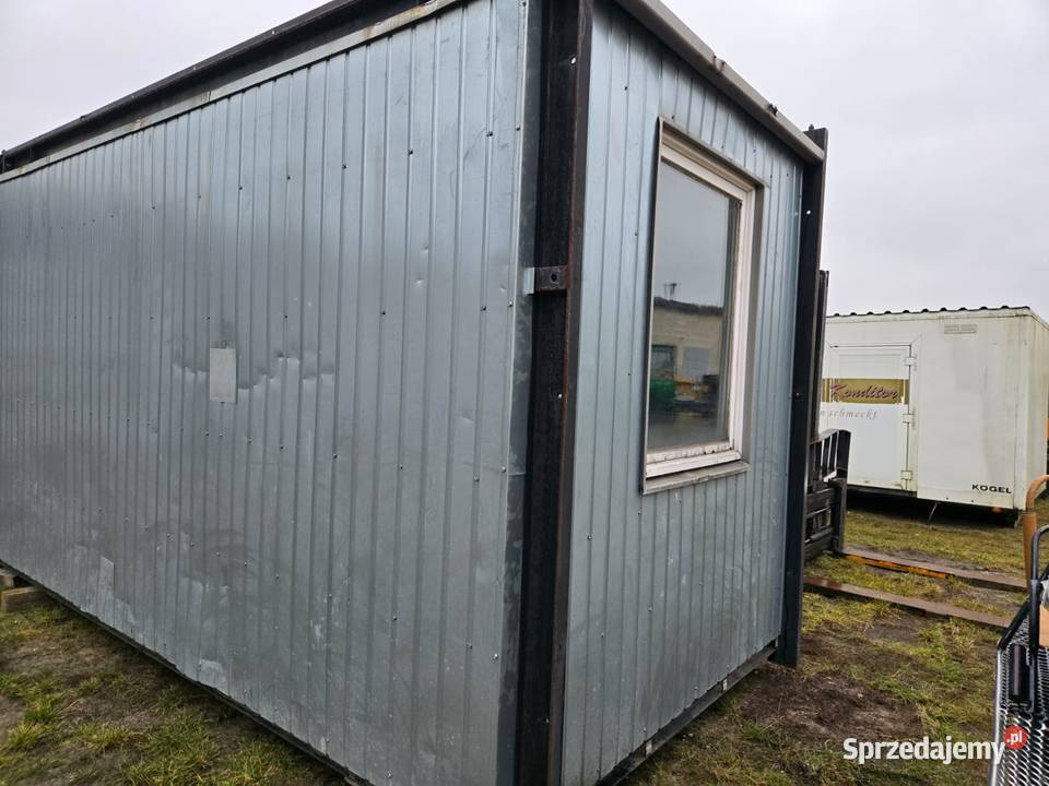 Kontener biurowy socjalny 515 x 255 x 3m Stare Siołkowice