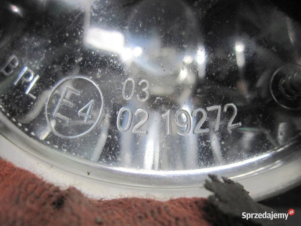 CITROEN C3 PICASSO 12r halogen lewy A046193