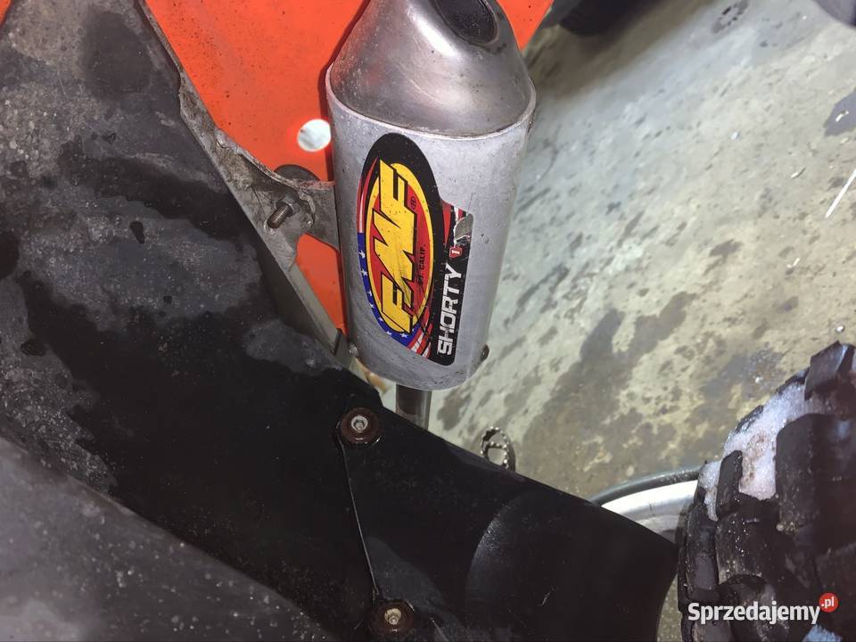 KTM sx 125 40km zachodniopomorskie Gryfice