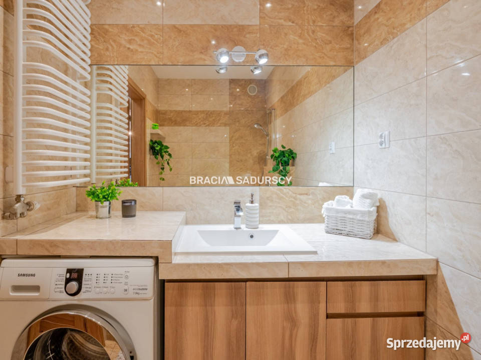 Mieszkanie 4637m2 2 pokoje Kraków Chełmońskiego Rok budowy 2014