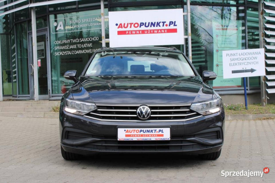 Volkswagen Passat 2021r Czujniki Przód Tył benzyna Chorzów