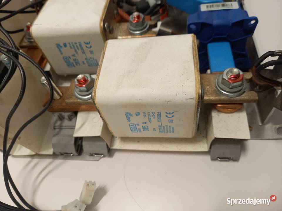 Bezpiecznik przemysłowy Siba 350A Stare Babice