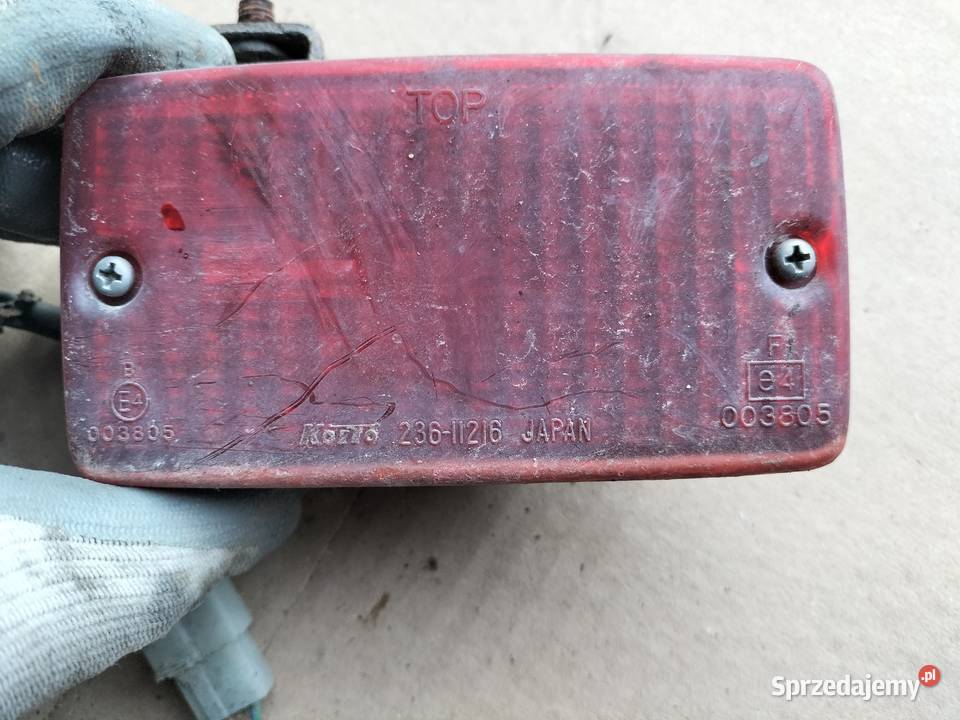 Suzuki Maruti 800 LAMPA PRZECIWMGIELNA Kamień-Kolonia